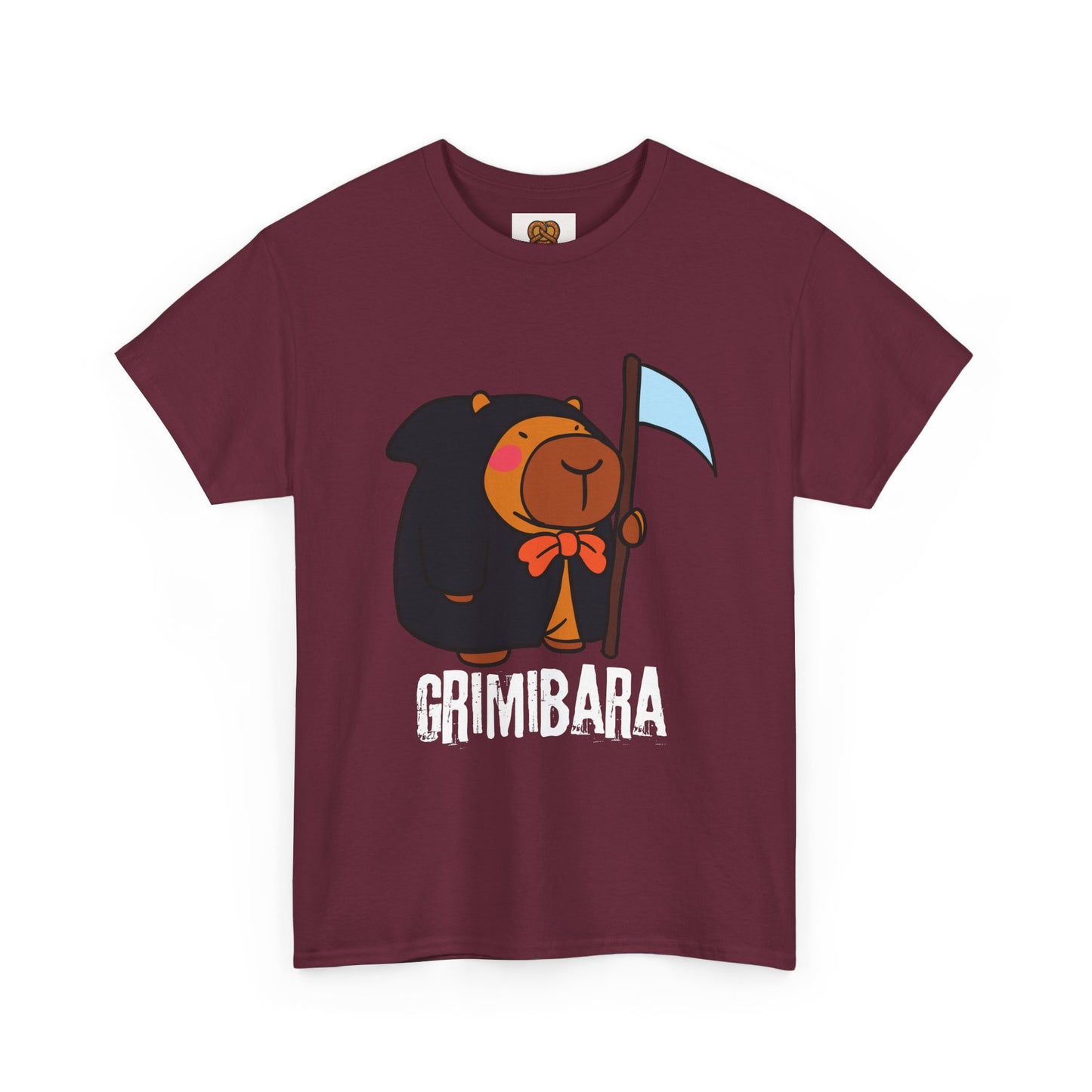 Grimibara Bear Tee — Cute Grim Reaper Bear Graphic T-Shirt