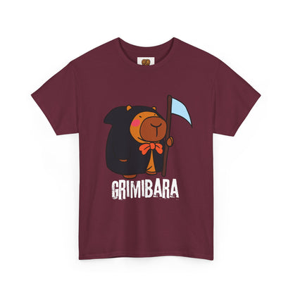 Grimibara Bear Tee — Cute Grim Reaper Bear Graphic T-Shirt