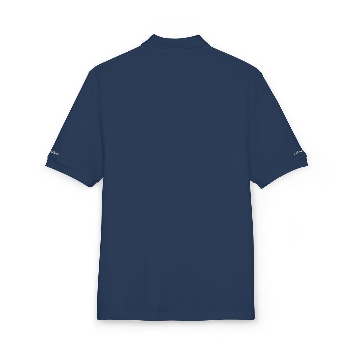 Embroidered Moon & Stars Polo