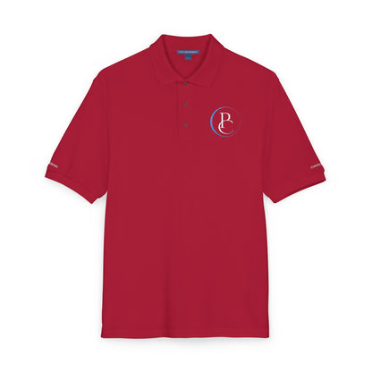Embroidered Moon & Stars Polo