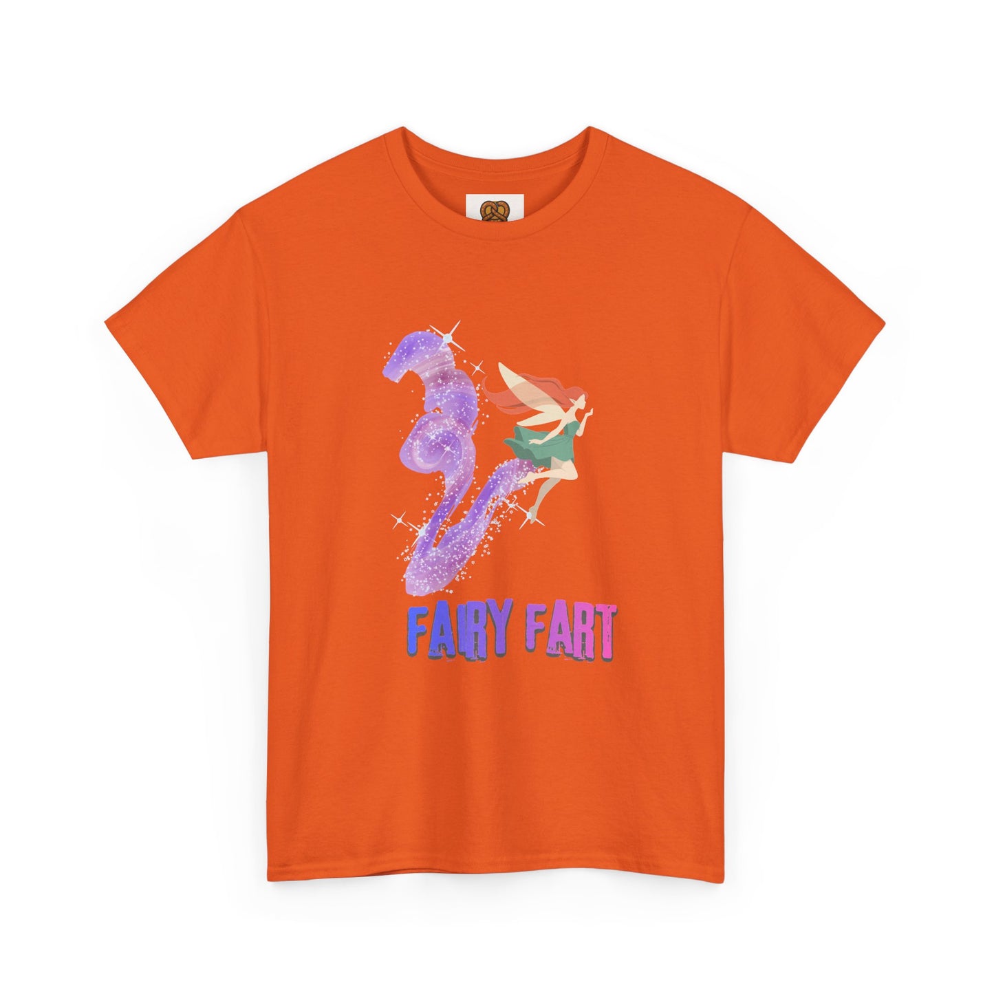 Fairy Fart T‑Shirt — Funny Whimsical Fairy Graphic Tee