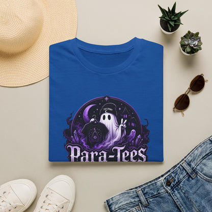 T-Shirt — Para-Tees Purple Ghost Paranormal Graphic Tee
