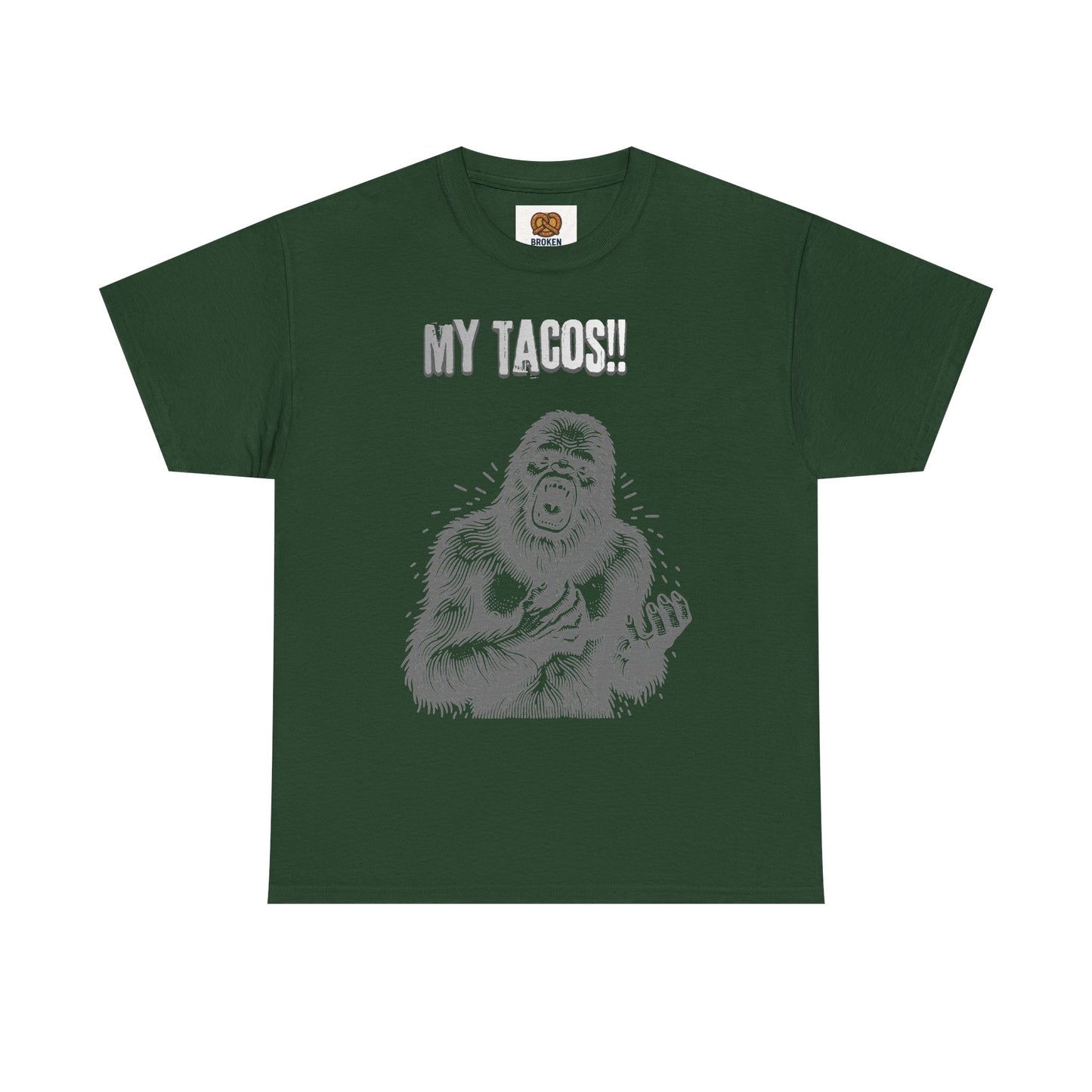 Funny Ape 'My Tacos!!' T-Shirt