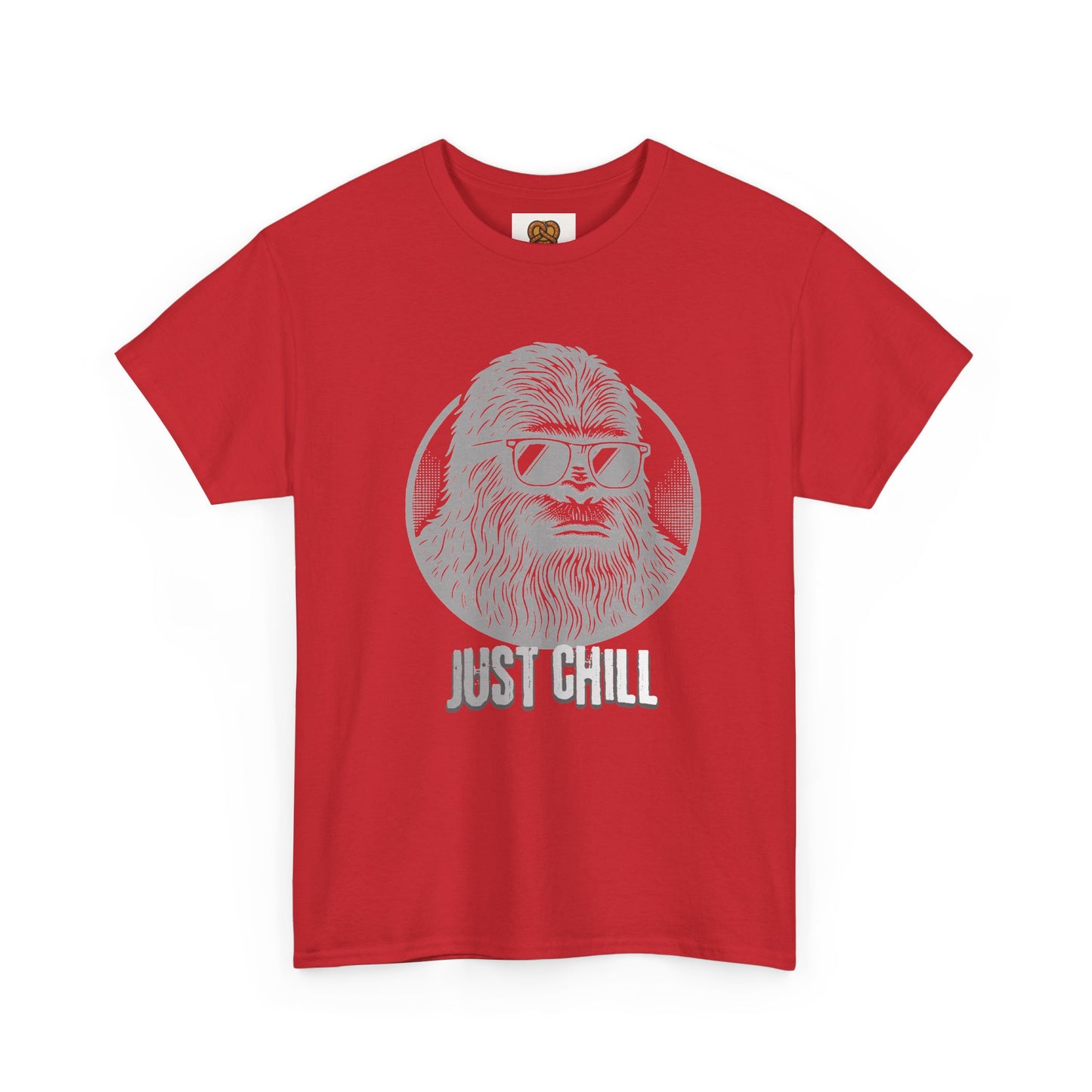 Just Chill Sasquatch T-Shirt — Funny Bigfoot Graphic Tee