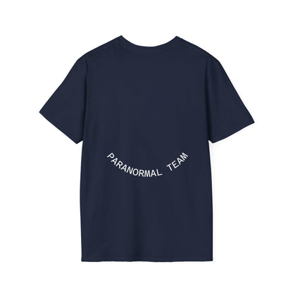 Paranormal Team T-Shirt — Ghost Hunting Crew Tee