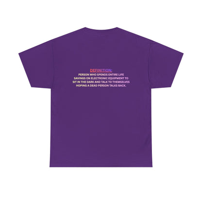 Paranormal Investigator T‑Shirt — Definition Graphic Tee for Ghost Hunters & Halloween