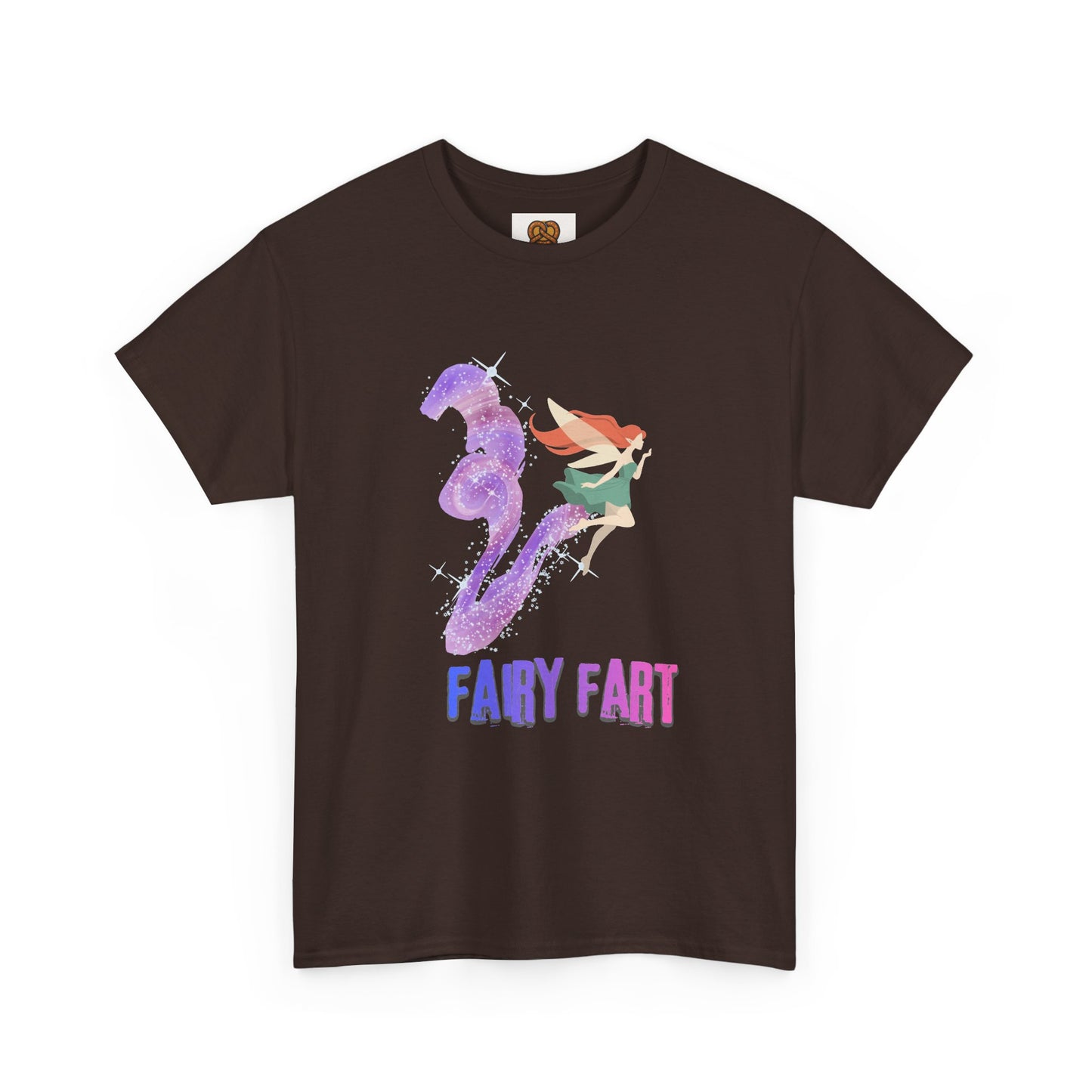 Fairy Fart T‑Shirt — Funny Whimsical Fairy Graphic Tee