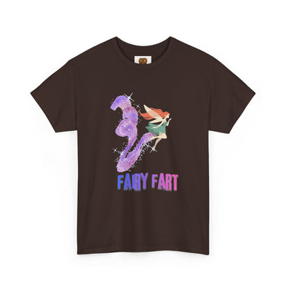 Fairy Fart T‑Shirt — Funny Whimsical Fairy Graphic Tee