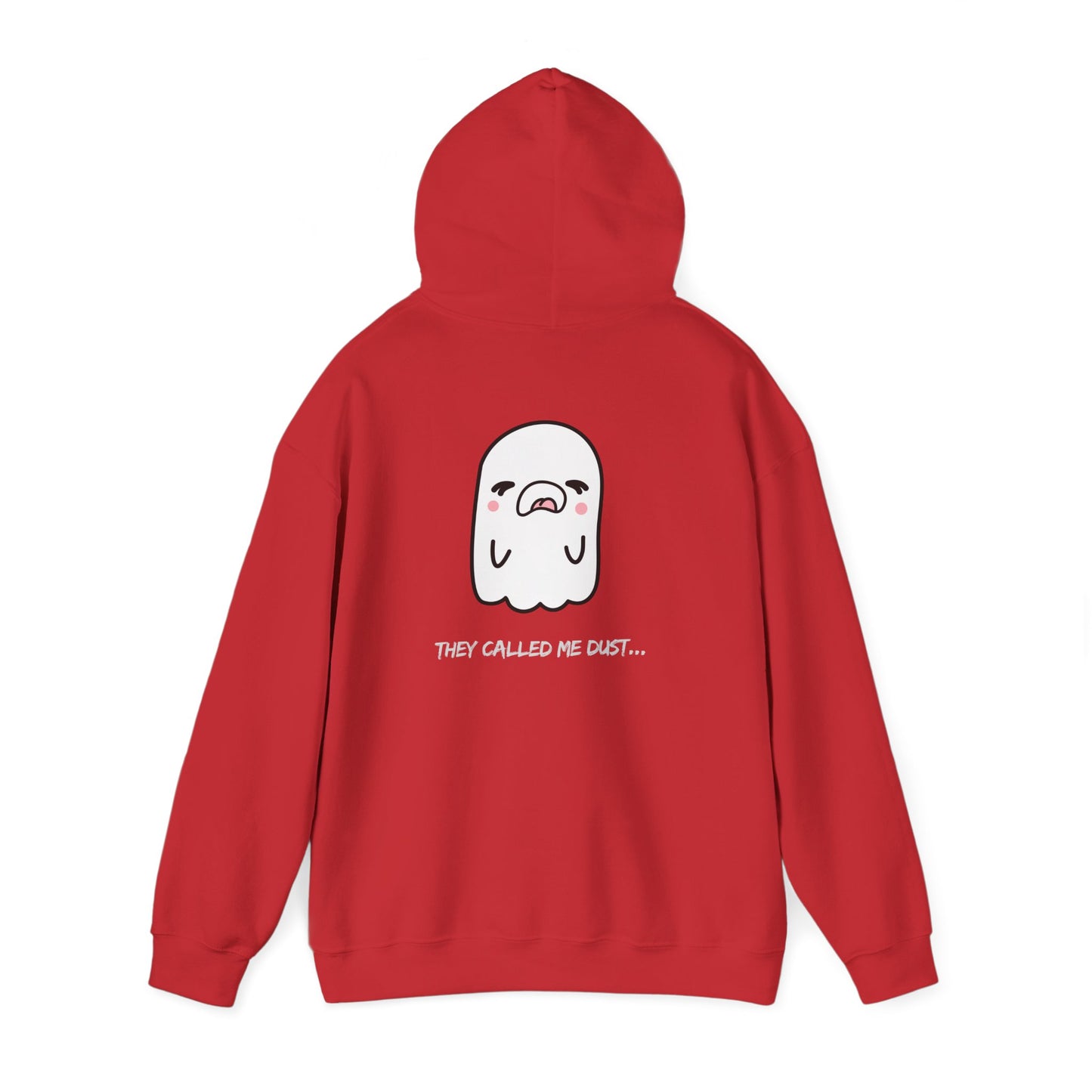 Ghost Tooth Hoodie — Cute 'They Called Me Dust...' Cartoon Tooth Pullover