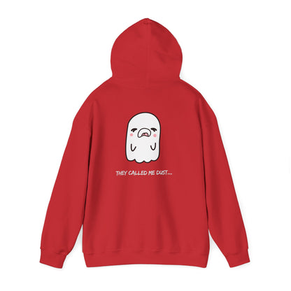 Ghost Tooth Hoodie — Cute 'They Called Me Dust...' Cartoon Tooth Pullover