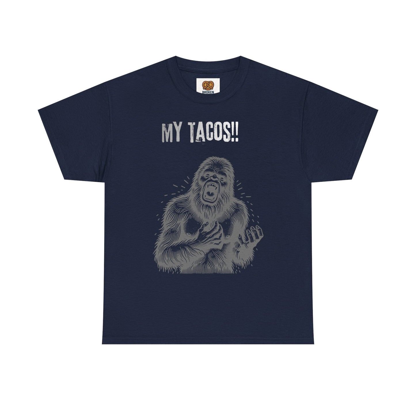 Funny Ape 'My Tacos!!' T-Shirt