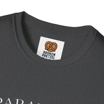 PARATEES Graphic T‑Shirt — Urban Night Photo Design with 'PARATEES' Text