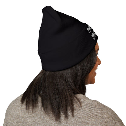 Paranormal Investigator Embroidered Beanie
