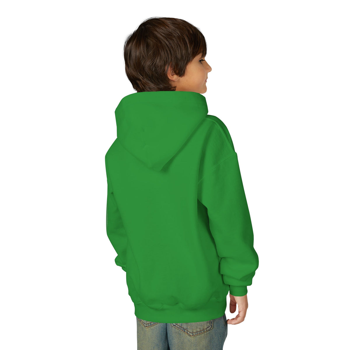 Youth Hoodie — "Investigator in Training" Cute Ghost Detective Kids Pullover