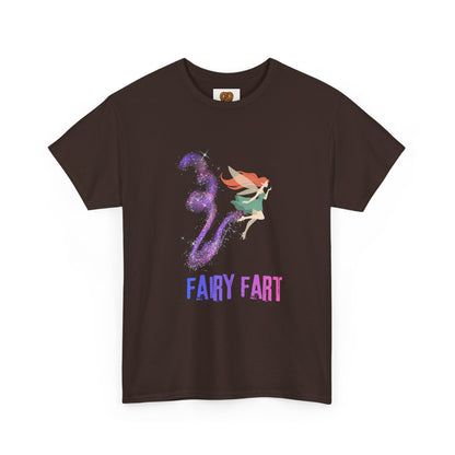 Fairy Fart T‑Shirt — Funny Whimsical Fairy Graphic Tee