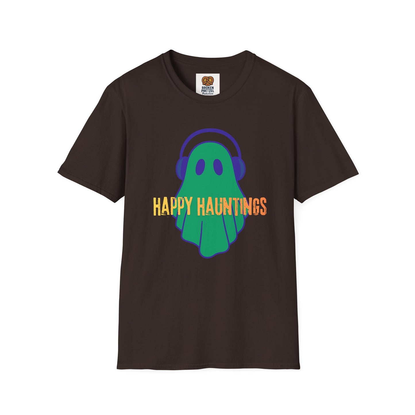 Happy Hauntings Ghost T-Shirt