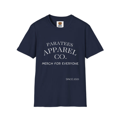 PARATEES Graphic T‑Shirt — Urban Night Photo Design with 'PARATEES' Text