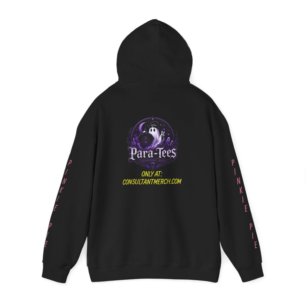 Wicca Queen Hoodie - Gothic Witchy Sweatshirt with Floral Skull Design