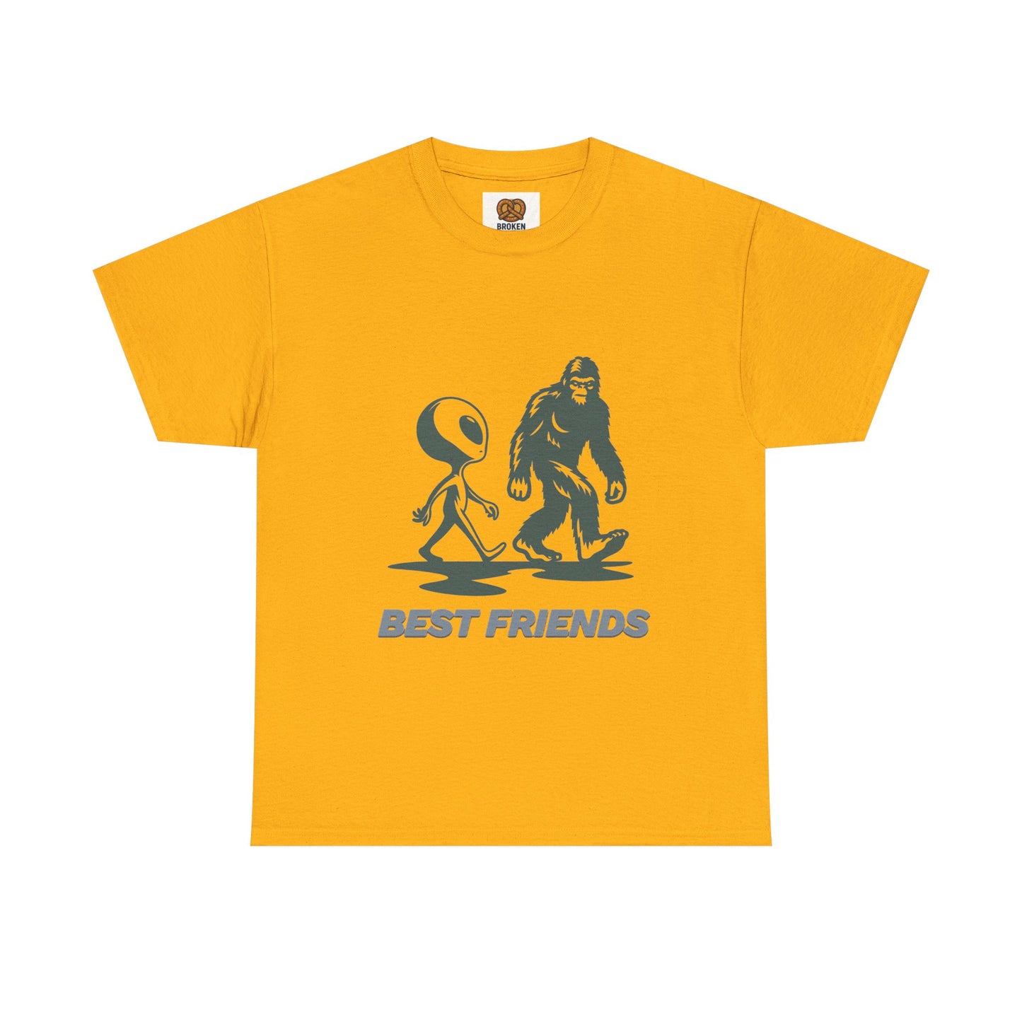 Best Friends Alien & Sasquatch T-Shirt