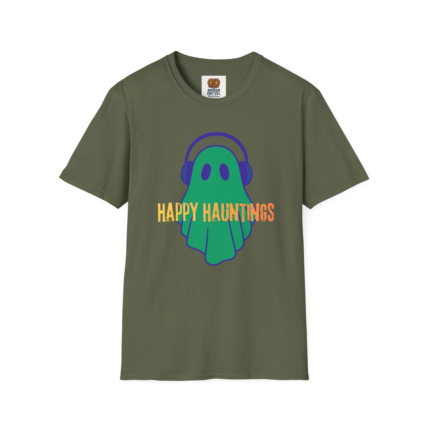 Happy Hauntings Ghost T-Shirt