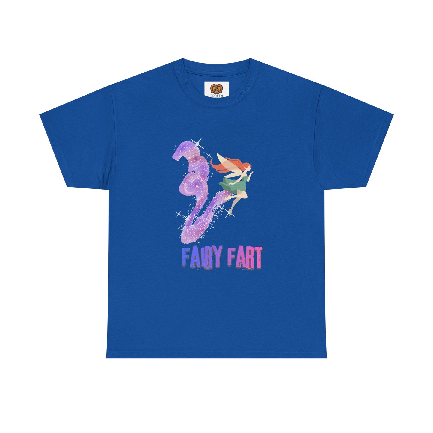 Fairy Fart T‑Shirt — Funny Whimsical Fairy Graphic Tee