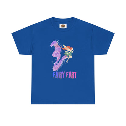 Fairy Fart T‑Shirt — Funny Whimsical Fairy Graphic Tee
