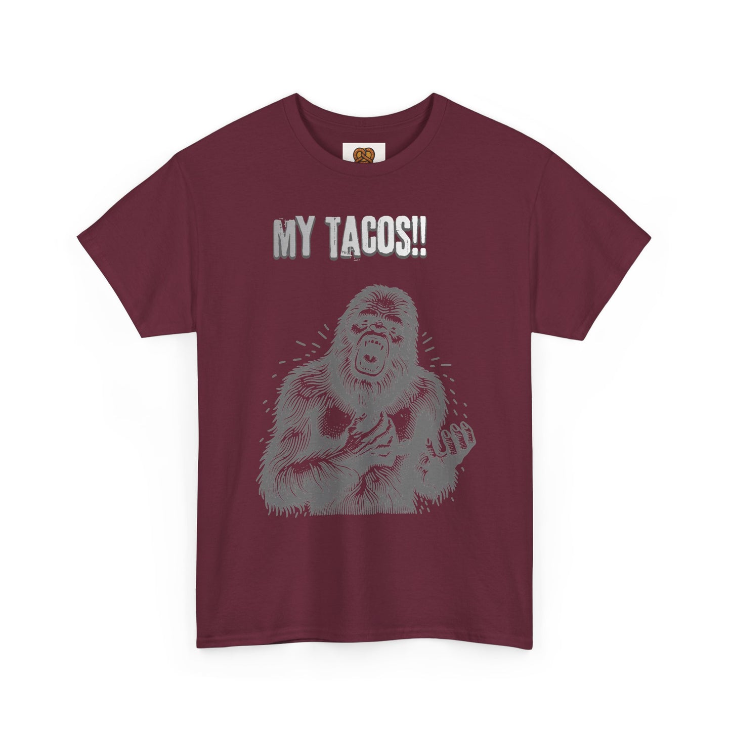 Funny Ape 'My Tacos!!' T-Shirt