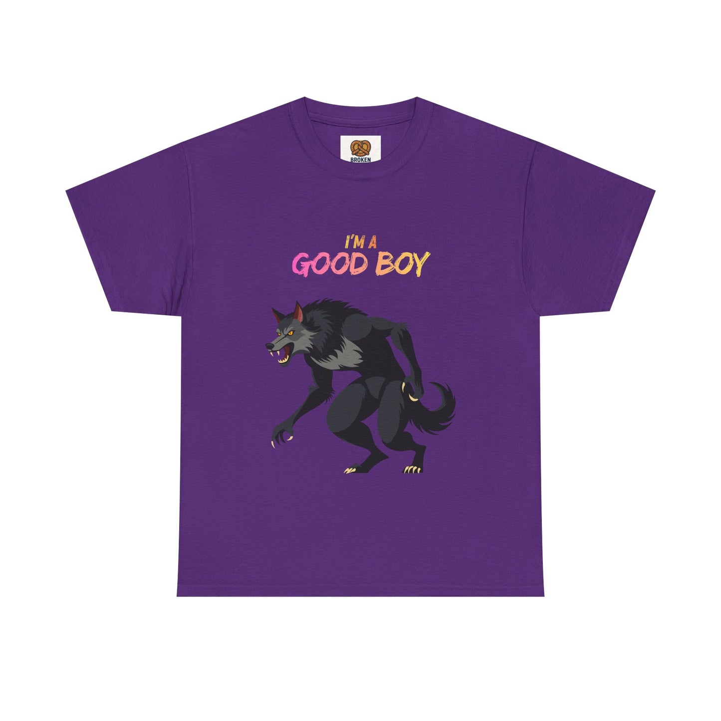 Good Boy Werewolf T‑Shirt