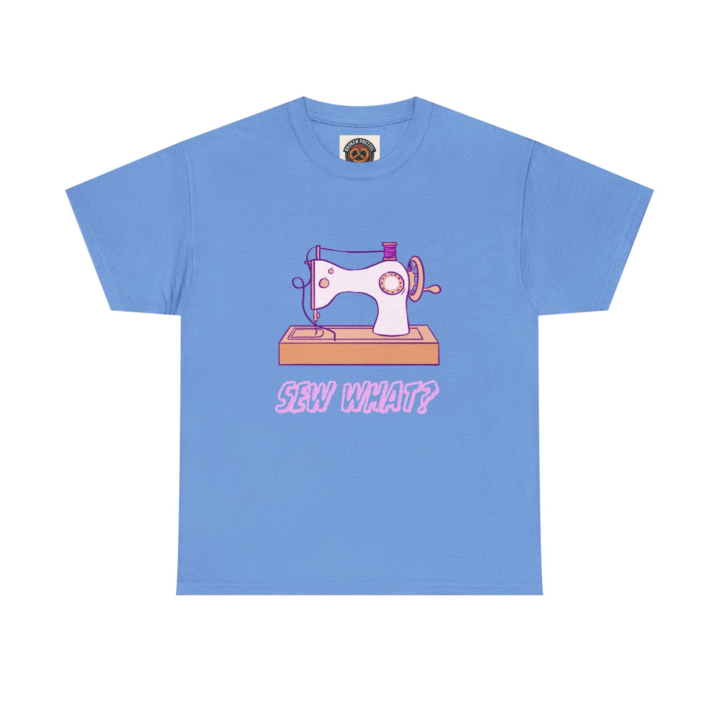Sew What? Vintage Sewing Machine Tee — Funny Sewing Gift