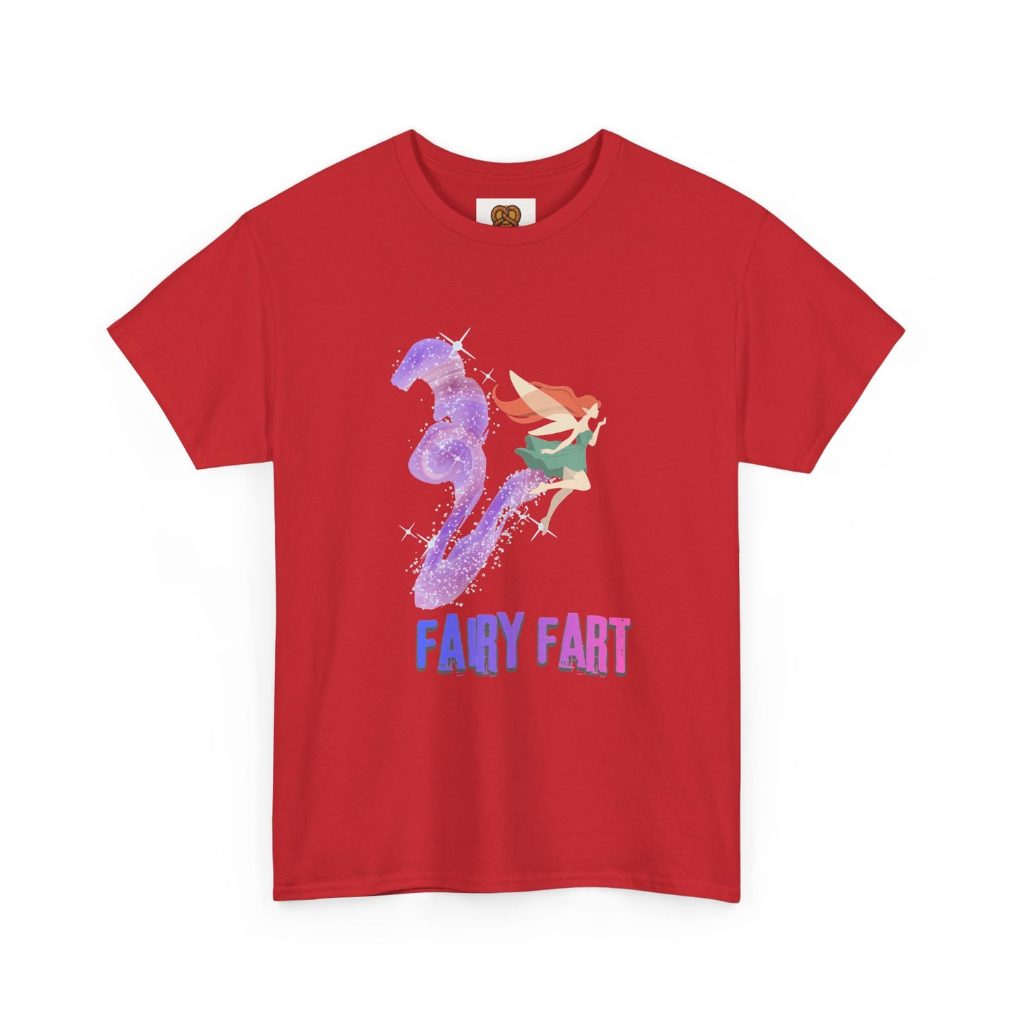 Fairy Fart T‑Shirt — Funny Whimsical Fairy Graphic Tee