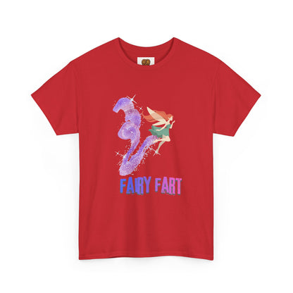 Fairy Fart T‑Shirt — Funny Whimsical Fairy Graphic Tee