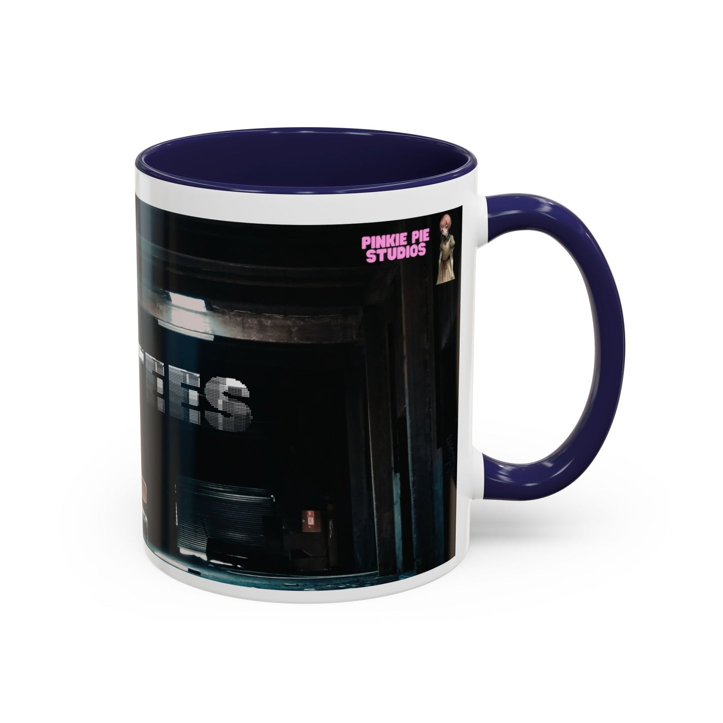 Accent Coffee Mug — Dark Industrial "Separaters" Design (11/15 oz)
