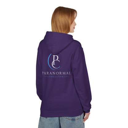 Paranormal Consultant Hoodie — Logo Pullover for Ghost Hunters & Occult Professionals