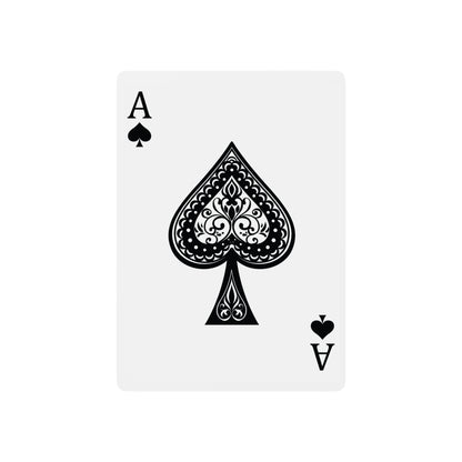 Paranormal Consultant Poker Playing Cards — Neon Ghost Deck for Card Games & Gifts