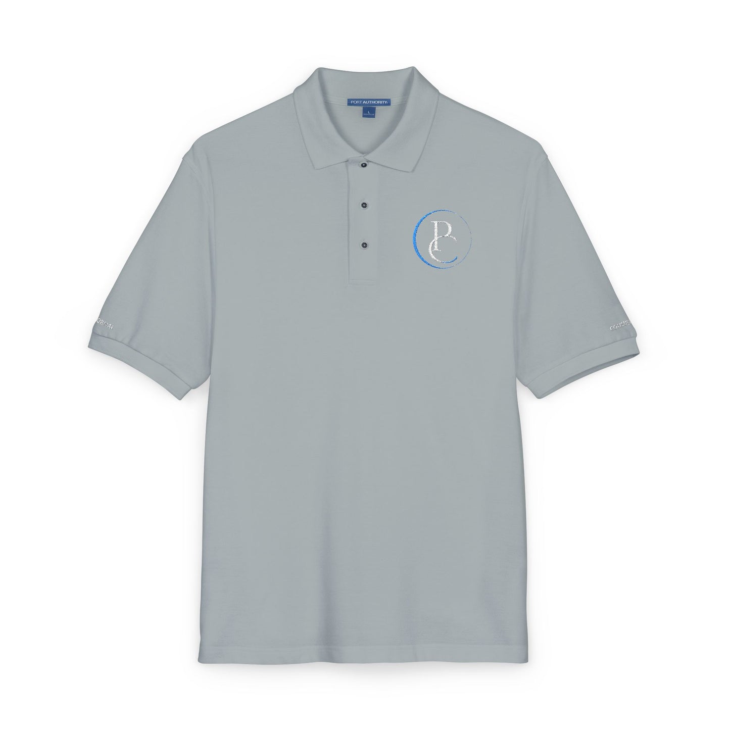 Embroidered Moon & Stars Polo
