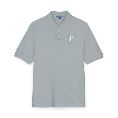 Embroidered Moon & Stars Polo
