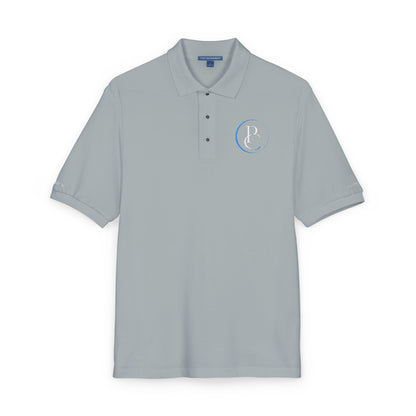Embroidered Moon & Stars Polo