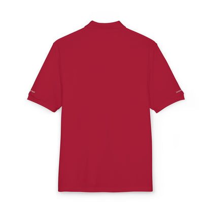 Embroidered Moon & Stars Polo