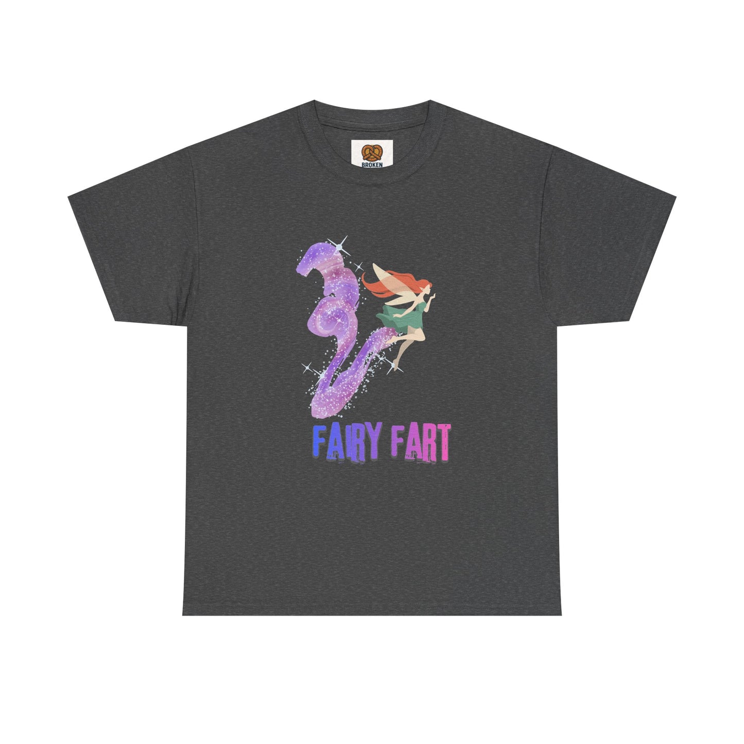 Fairy Fart T‑Shirt — Funny Whimsical Fairy Graphic Tee