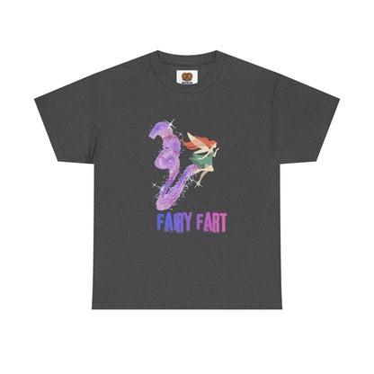 Fairy Fart T‑Shirt — Funny Whimsical Fairy Graphic Tee