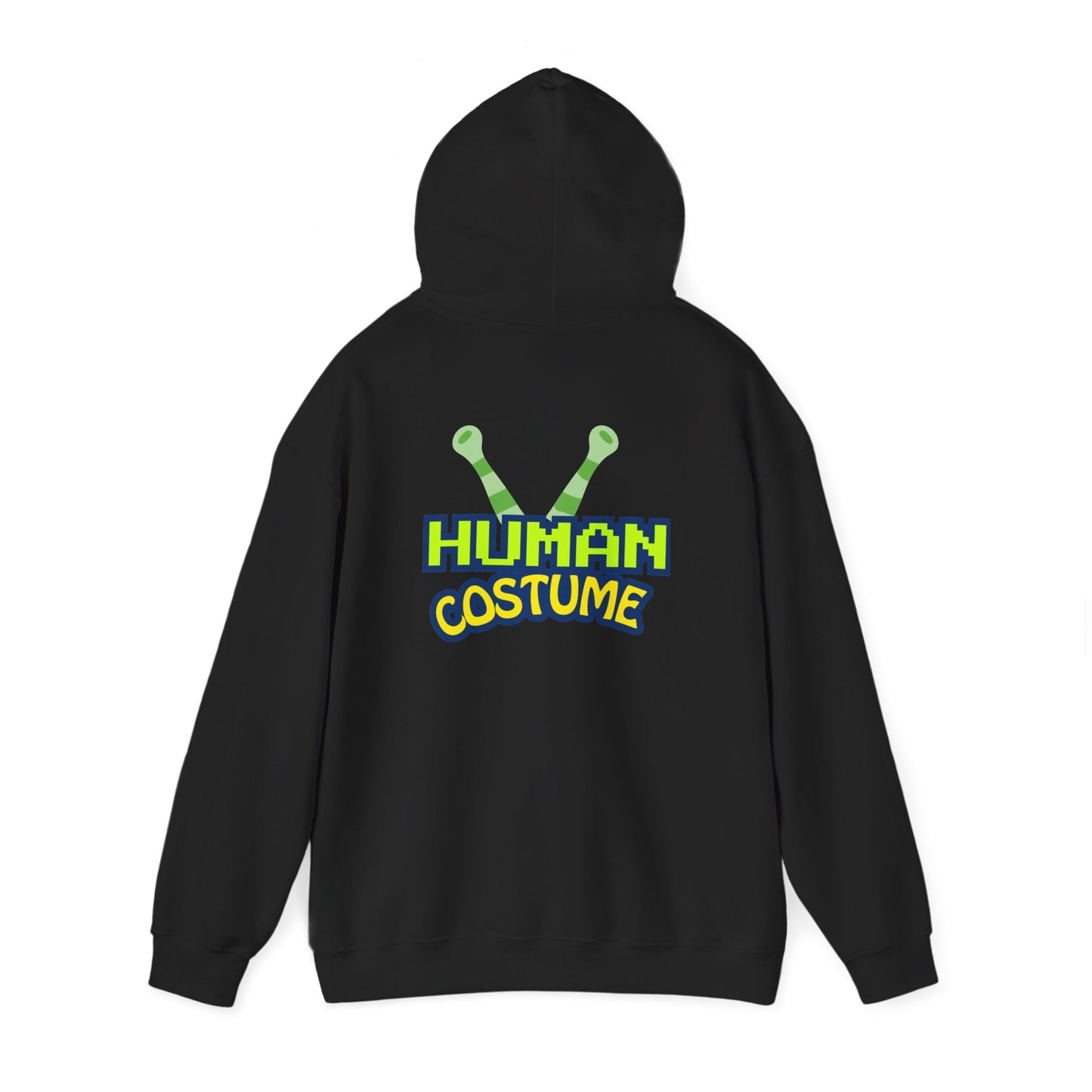 Human Costume Hoodie — Alien Hands Funny Halloween Pullover