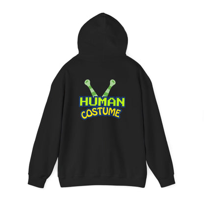 Human Costume Hoodie — Alien Hands Funny Halloween Pullover