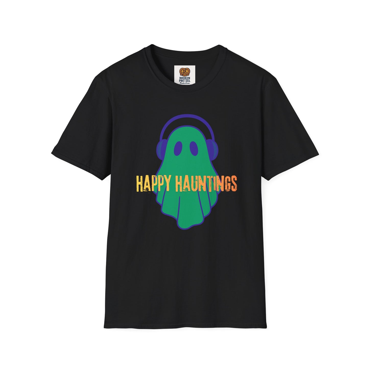 Happy Hauntings Ghost T-Shirt