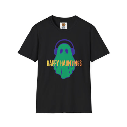 Happy Hauntings Ghost T-Shirt