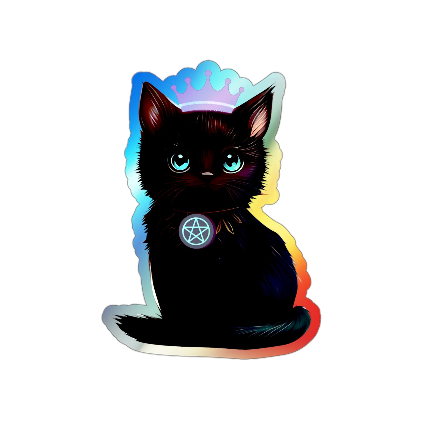 Holographic Die-cut Stickers