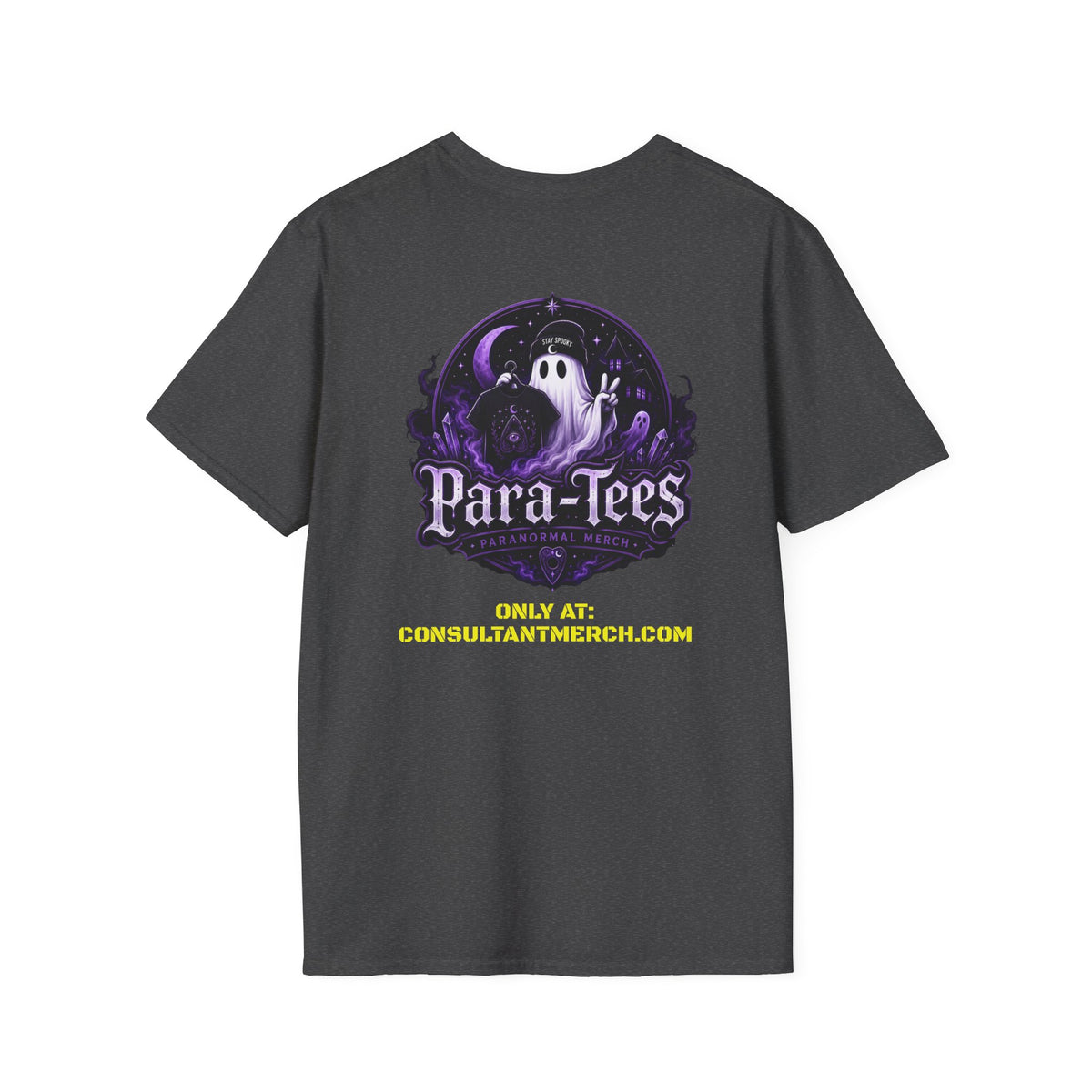 Wiccan Queen T-Shirt — Gothic Witch Graphic Tee