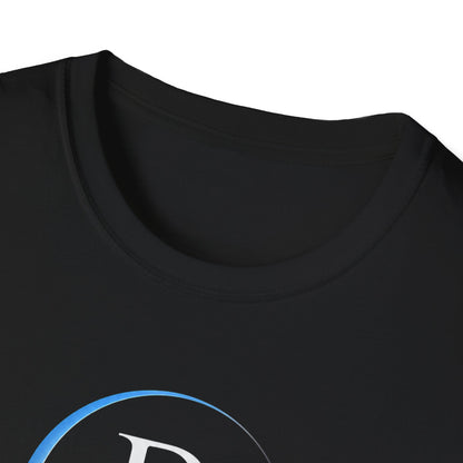 Paranormal Consultant Logo T-Shirt — 'Follow on All Social Media' Back Tee