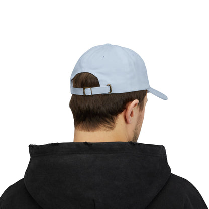 Dad Cap — 'Human Costume' Alien Antenna Embroidered Hat