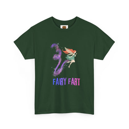 Fairy Fart T‑Shirt — Funny Whimsical Fairy Graphic Tee