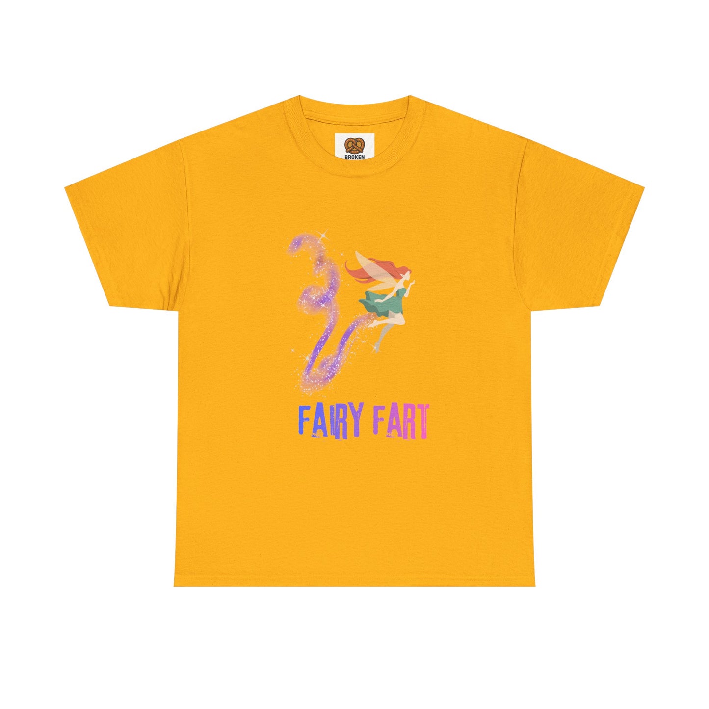 Fairy Fart T‑Shirt — Funny Whimsical Fairy Graphic Tee